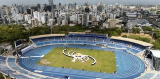 ¡Vamos con los Juegos! Este viernes a las 6:30 p. m. comienza el show. República Dominicana se convierte por tercera vez en sede de los Juegos Centroamericanos y del Caribe, luego de Santo Domingo 1974 y Santiago 1986.