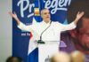 Destaca labor paternal. Luis Abinader: «A los padres que han estado siempre con sus hijas e hijos hay que reconocerlos»