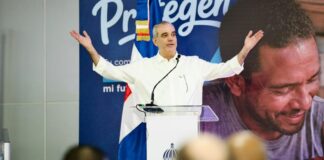 Destaca labor paternal. Luis Abinader: «A los padres que han estado siempre con sus hijas e hijos hay que reconocerlos»