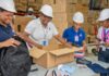 Los preparativos. Con entrega gratuita de útiles y uniformes escolares, cada familia se ahorra hasta RD$5,433 por estudiante, dice el Minerd