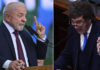 La concisa respuesta de Lula a los insultos de Milei en medio del terremoto político