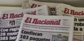 Periódico El Nacional publica su última edición impresa y apuesta por el formato digital