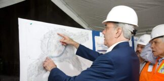 Luis Abinader anuncia inauguración este fin de semana del túnel de la Plaza de la Bandera