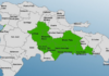 El COE coloca al Gran Santo Domingo y otras seis provincias en alerta verde por efectos de vaguada