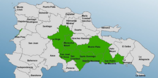 El COE coloca al Gran Santo Domingo y otras seis provincias en alerta verde por efectos de vaguada