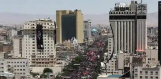 Irán entierra la era Jamenei en medio de una nueva escalada