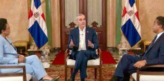 Luis Abinader afirma que recientes protestas tiene que ver también con efectos de la crisis internacional y que las reformas al código penal buscan el equilibrio entre la libertad de expresión y otros derechos fundamentales