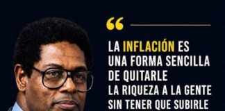 Abinader se ha confiado en su buena suerte y al final, su mayor enemigo es la inflación. ¿El pollo incrementa su precio en cinco pesos? El estallido popular ya es casi seguro