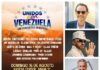 Marc Anthony, Ricardo Montaner y Feid encabezan el concierto benéfico “Unidos por Venezuela”