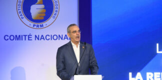Luis Abinader es electo presidente del PRM y el culto a su persona se establece oficialmente. Grupo de Hipólito se consolida