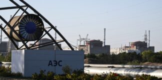Kiev mina con drones las vías hacia la mayor central nuclear de Europa dejando heridos