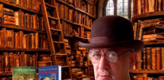 El temperamental y exitoso creador literario Giovanny Cruz pondrá dos nuevas obras en circulación