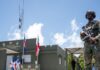Camino Pérez entrega. Fortalecimiento militar: renovado el emblemático puesto Pirámide 204 en la frontera dominicana