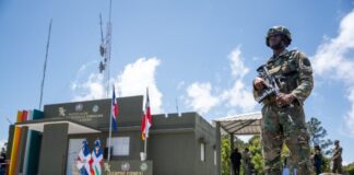 Camino Pérez entrega. Fortalecimiento militar: renovado el emblemático puesto Pirámide 204 en la frontera dominicana