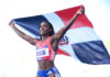 Velocista. Nace otra reina: Liranyi Alonso. la más sobresaliente atleta del país en los Juegos Centroamericanos y del Caribe SD 2026