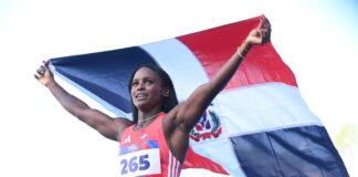 Velocista. Nace otra reina: Liranyi Alonso. la más sobresaliente atleta del país en los Juegos Centroamericanos y del Caribe SD 2026
