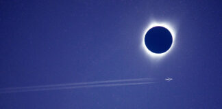 ¿Una ilusión óptica o el cielo al revés? Así se verá el próximo eclipse solar