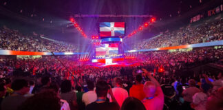 Santo Domingo cerró los JCC 2026 (SD2026) con música, reconocimientos y alegría