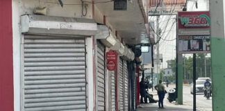 Navarrete bajo vigilancia policial en medio de paro de 48 horas; destruyen decenas de contadores