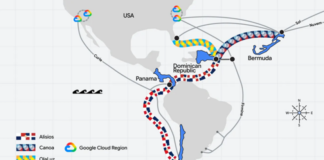 Estos son los tres cables submarinos que Google instalará en República Dominicana