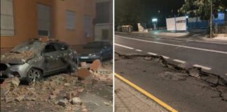 Fuerte temblor sacude el sur de España y provoca daños