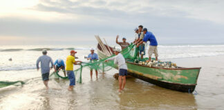 Sin escapatoria: el peligroso dilema que enfrentan pescadores en este rincón de Latinoamérica