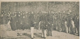 Historia diplomática. Primer presidente de Haití que visitó República Dominicana