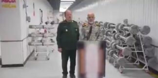Irán muestra una de sus instalaciones subterráneas de producción de misiles