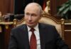 «Lo advertí, siempre habrá respuesta»: Qué dijo Putin sobre las consecuencias de la aventura de Kiev