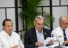 Ernesto Rafael Rodríguez García. Luis Abinader encabeza su primera reunión de seguridad junto al nuevo director de la Policía
