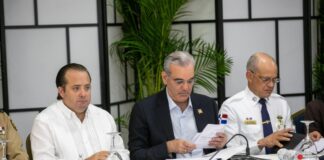 Ernesto Rafael Rodríguez García. Luis Abinader encabeza su primera reunión de seguridad junto al nuevo director de la Policía