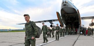 Rusia y Ucrania realizan un nuevo canje de prisioneros de guerra