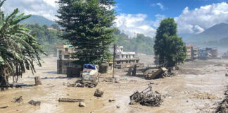 ESCALOFRIANTE deslave en el Tíbet ‘se traga’ pueblos enteros en segundos