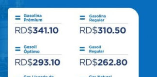 Industria y Comercio no cambia precio de mayoría de los combustibles Precio de los combustibles: semana del 29 de agosto al 4 de septiembre.