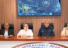 Fenómeno peligroso. COE activa «Plan de Contingencia» por remanentes de tormenta Dolly