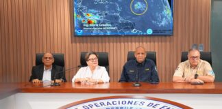 Fenómeno peligroso. COE activa «Plan de Contingencia» por remanentes de tormenta Dolly