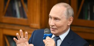 «Por qué hay operación militar especial»: Putin habla del duro mundo de la naturaleza salvaje