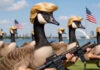 Así son los ‘Donald Duck’ armados de Trump que protegerán el lago América