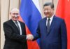 Putin se reúne con Xi en una cumbre euroasiática clave