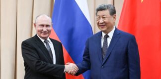 Putin se reúne con Xi en una cumbre euroasiática clave