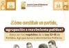 “No es solo reunir seguidores”: JCE aclara requisitos para conformar un partido político