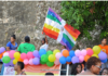 Sin la represión policial de años atrás y con un público que les dio la bienvenida, ayer celebran con banderas, bailes y colores la decimonovena Caravana del Orgullo LGBTIQ+
