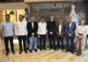Presidentes de FIFA y Concacaf llegan a reunión caribeña de futbol en Punta Cana fueron recibidos por autoridades de Deportes y del Comité Olímpico locales