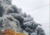 Ciudadanos asaltan tienda L&R Comercial tras incendio; Policía arresta a más de 17 personas