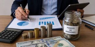 65.3% de inversiones en US$ de fondos pensiones está en bonos del Estado