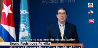 Cuba acusa a Gobierno Dominicano de someterse a las presiones de Estados Unidos en un intento de aislarla
