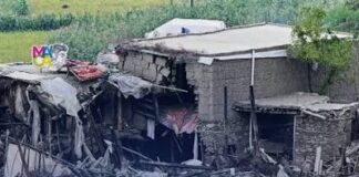 PRIMERAS IMÁGENES tras el potente sismo de 7,7 en Indonesia