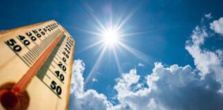Sábado caluroso y con pocas lluvias en el territorio nacional; onda tropical aumentará los aguaceros el domingo
