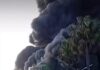 Reportan dos personas fallecidas tras explosión de tanquero en el Malecón