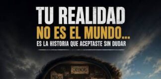 ¿Y si todo lo que nos presentan y dicen en la tele, internet, en las redes y canales en YouTube, todo es una gran mentira y sobre un mundo falso que paralelo al que se vive nos lo quieren hacer creer y para dominar a la humanidad al completo?